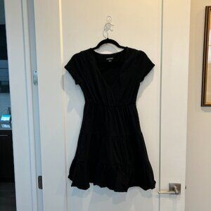 black dress